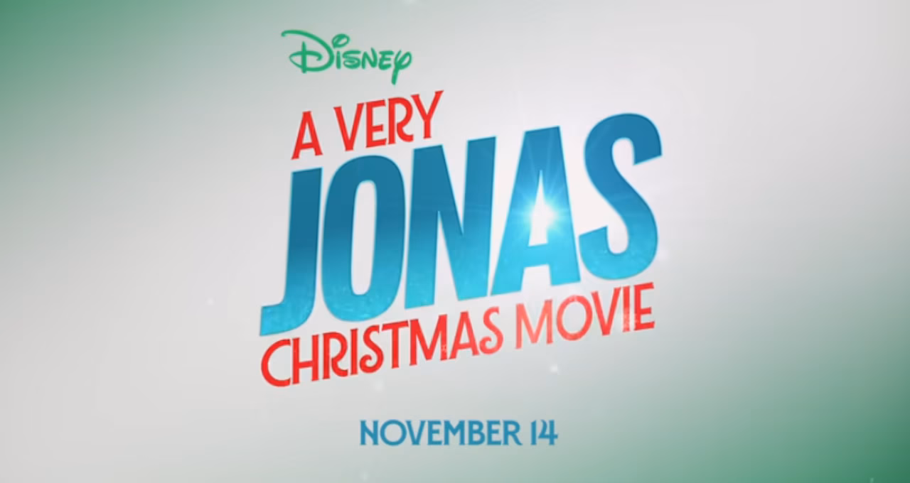 Jonas Brothers return to the screen in ‘A Very Jonas Christmas Movie’ premiering Friday, November 14
