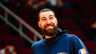 Jonas Valanciunas already making hilarious realization about his former teams