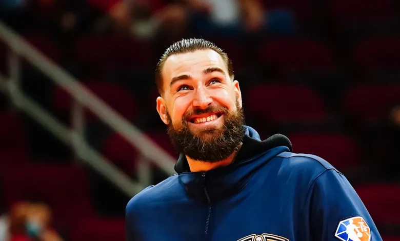 Jonas Valanciunas already making hilarious realization about his former teams