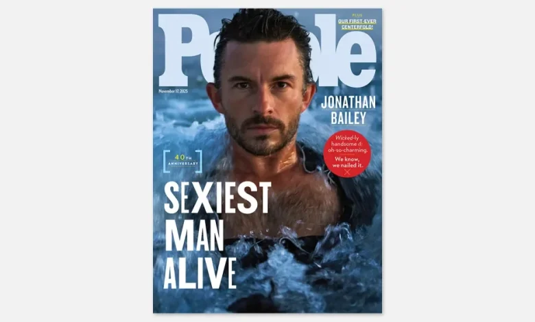 Jonathan Bailey Being People’s First Openly Gay Sexiest Man Alive Goes Way Beyond His Movie-Star Looks