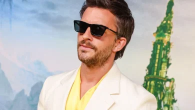 Jonathan Bailey makes history as he takes out the title of People's Sexiest Man Alive for 2025