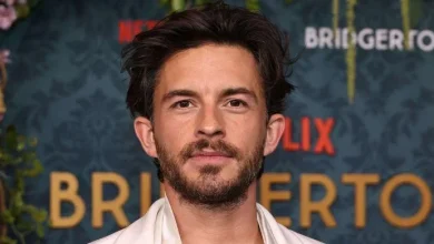 Jonathan Baileys cheeky reaction after being called by his new title steals the spotlight