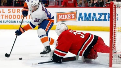 Jonathan Drouin didn’t want to leave Colorado, but is fitting in well with Islanders