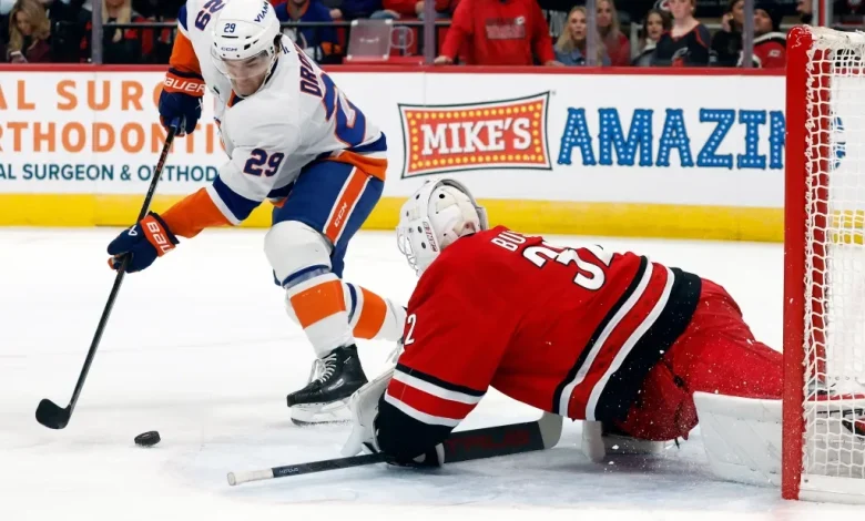 Jonathan Drouin didn’t want to leave Colorado, but is fitting in well with Islanders