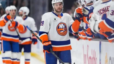 Jonathan Drouin’s strong play continues with clutch goal in Islanders’ win