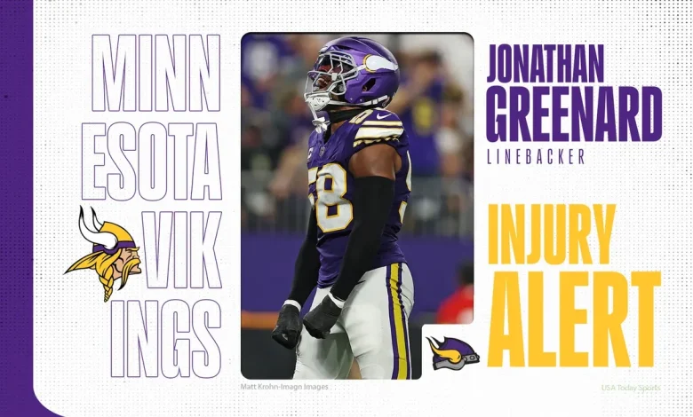 Jonathan Greenard Injury vs. Ravens: Latest news on Vikings linebackers and edge rusher