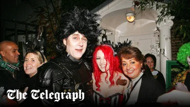 Jonathan Ross cancels famous Hallowe’en party