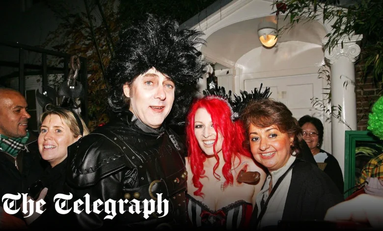Jonathan Ross cancels famous Hallowe’en party