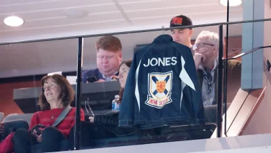 Jones’s jacket hangs in suite as family members watch Canadian Curling Trials