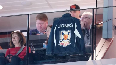 Jones's jacket hangs in suite while family look on at Canadian Curling Trials