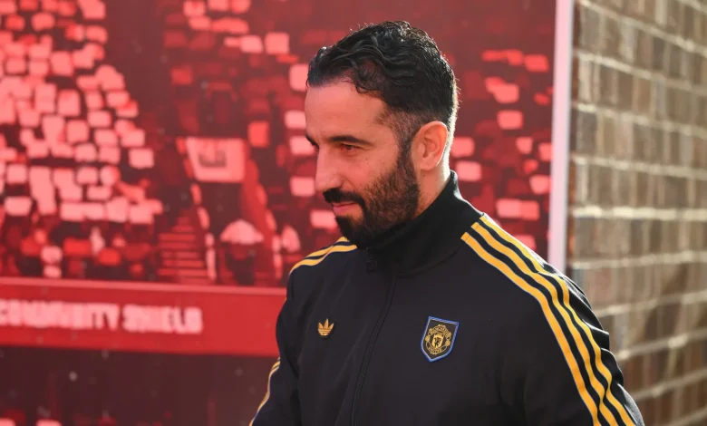 Jonny Evans explains why Ruben Amorim wants his middle centre-back to push up the pitch