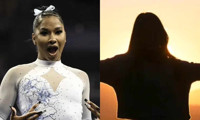 Jordan Chiles Receives Olympic Champion’s Shoutout Amid Fans’ Cheers Following DWTS Birthday Performance