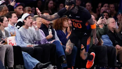 Jordan Clarkson using Knicks’ title aspirations to quiet biggest concerns around game: ‘Locked in’