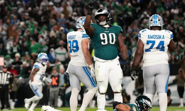 Jordan Davis etches name into Philadelphia Eagles franchise history