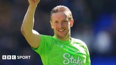 Jordan Pickford: Everton goalkeeper talks about his career, World Cup dream and love of motocross