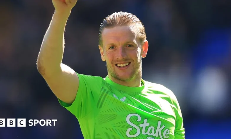 Jordan Pickford: Everton goalkeeper talks about his career, World Cup dream and love of motocross