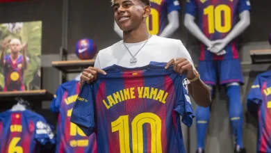 Jordi Alba says there’s ‘no comparison’ between Lionel Messi and Lamine Yamal