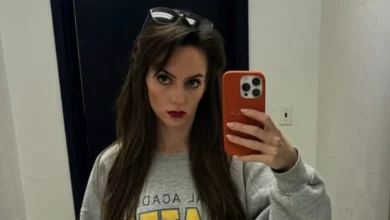 Jordon Hudson pokes fun at her 'costume' in social media post