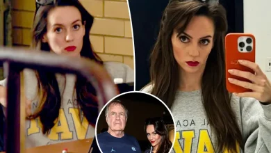 Jordon Hudson references disastrous Bill Belichick interview with cheeky Halloween costume