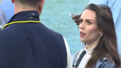 Jordon Hudson returns to the cheer floor at Raleigh showcase