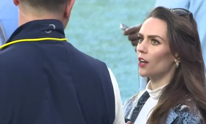 Jordon Hudson returns to the cheer floor at Raleigh showcase