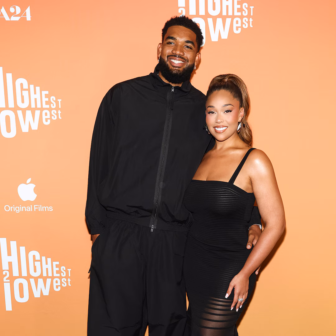 Jordyn Woods Surprises Karl-Anthony Towns With Sentimental 30th Birthday Gift