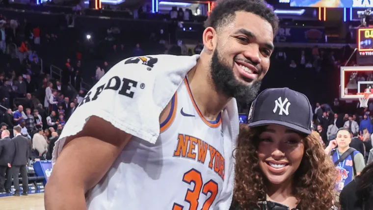 Jordyn Woods buys Karl-Anthony Towns the best car for 30th birthday