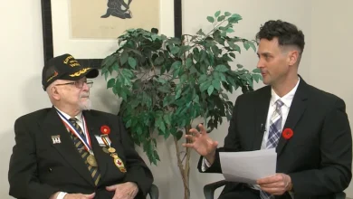 Joseph Cournoyea reflects on his time serving in the Korean War