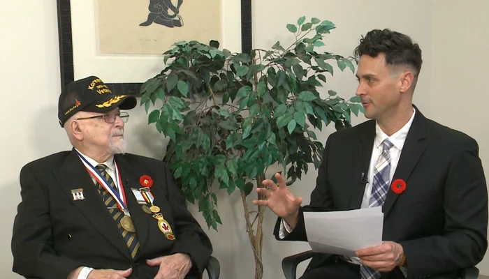 Joseph Cournoyea reflects on his time serving in the Korean War