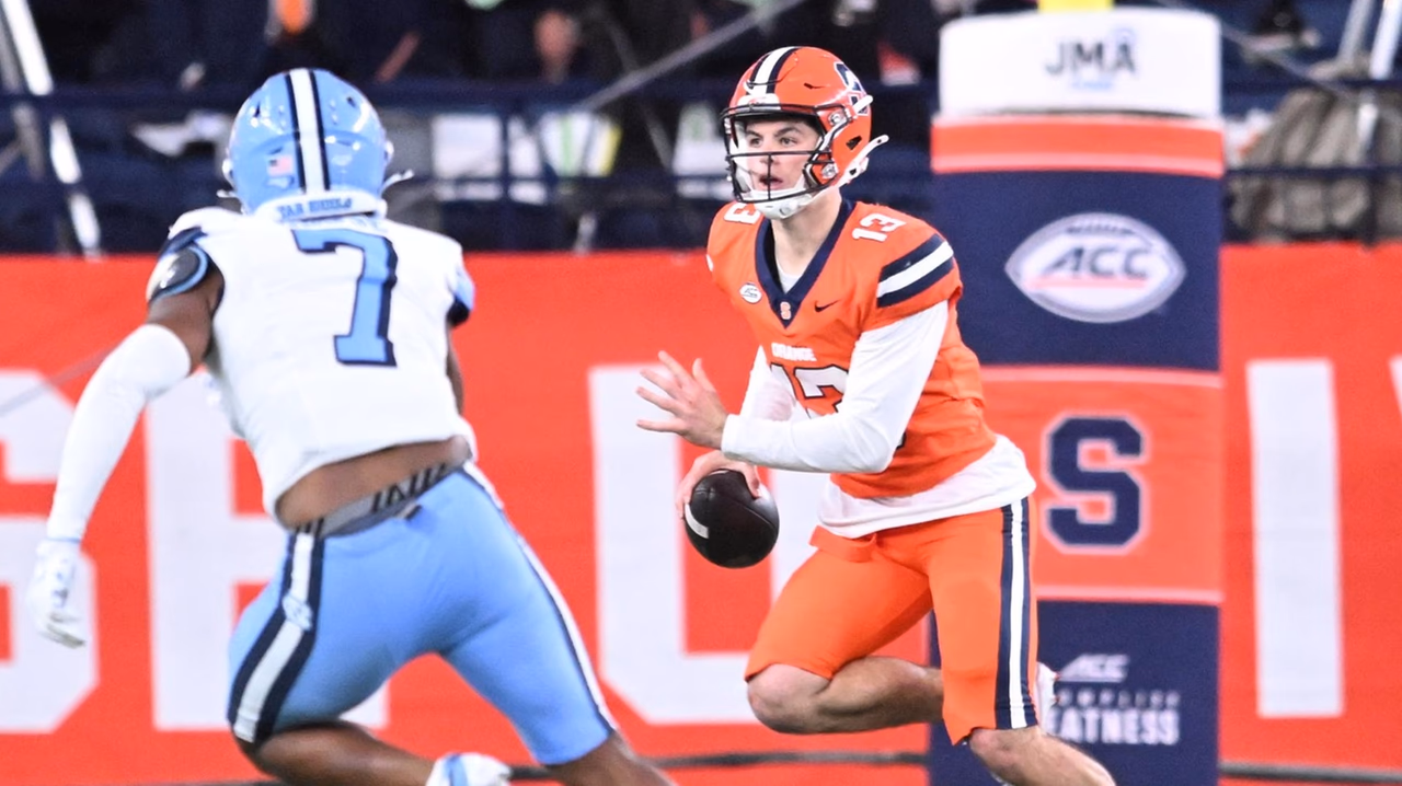 Joseph Filardi makes first career start in Syracuse's loss to UNC