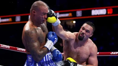 Joseph Parker facing ban after testing positive for cocaine on day of Fabio Wadley fight