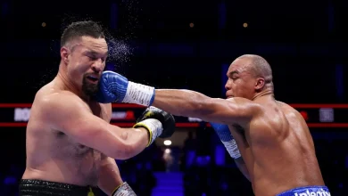 Joseph Parker tested positive for cocaine on day of Fabio Wardley fight