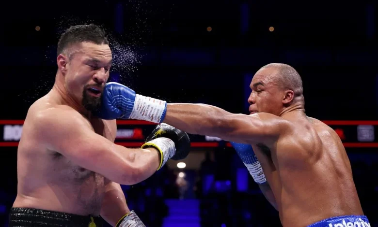 Joseph Parker tested positive for cocaine on day of Fabio Wardley fight