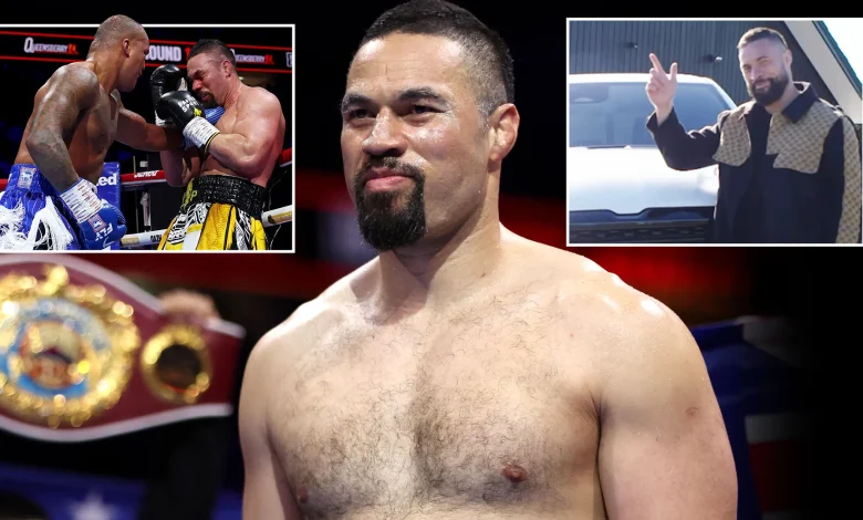 Joseph Parker tested positive for cocaine on day of Fabio Wardley fight