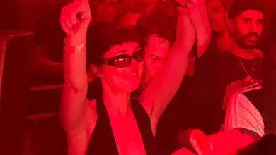 Joseph Quinn all over Aussie beauty at London bash after Doja Cat split