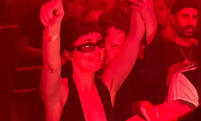 Joseph Quinn all over Aussie beauty at London bash after Doja Cat split