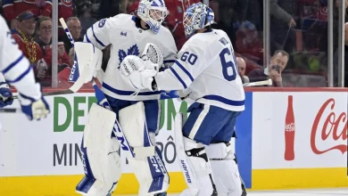 Joseph Woll's reaction to being pulled surprised Craig Berube, and it was heated