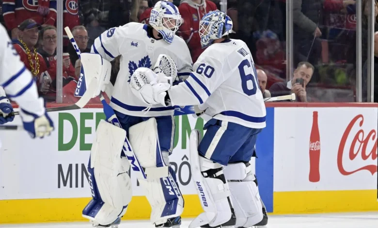 Joseph Woll's reaction to being pulled surprised Craig Berube, and it was heated