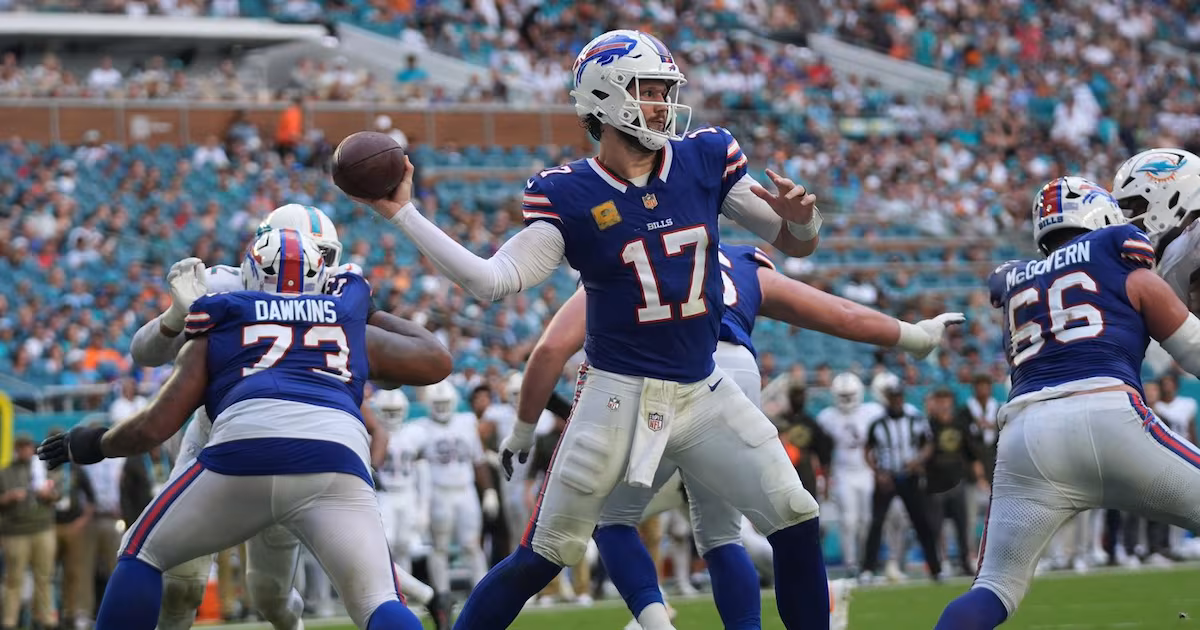 Josh Allen, Bills face challenge against Texans' top-ranked defense on Thursday night