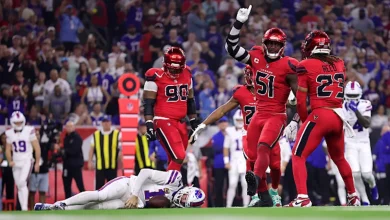 Josh Allen Had Fans Terrified As They Watched His Reaction to a Turf Burn Injury