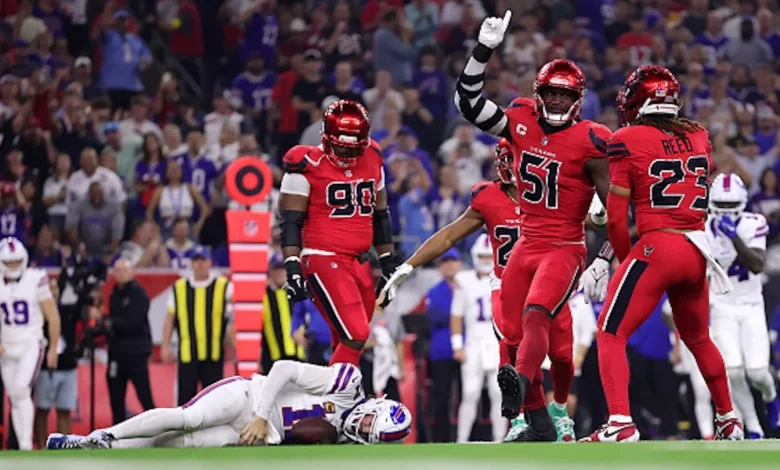 Josh Allen Had Fans Terrified As They Watched His Reaction to a Turf Burn Injury