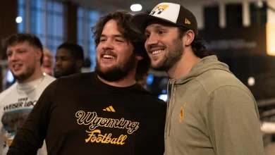 Josh Allen Is In Laramie, And Fans Are Going Nuts For His UW Return
