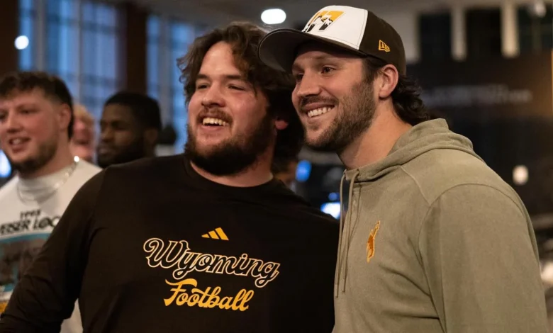 Josh Allen Is In Laramie, And Fans Are Going Nuts For His UW Return