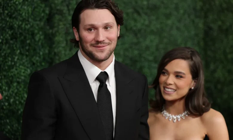 Josh Allen and Hailee Steinfeld have done it again