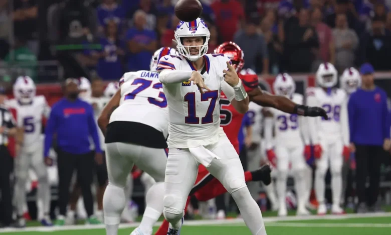 Josh Allen injury update: Bills QB comes back after taking savage hit