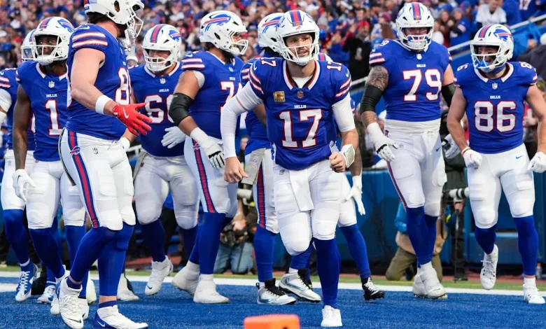 Josh Allen overtakes former NFL MVP with pair of impressive records vs. Chiefs