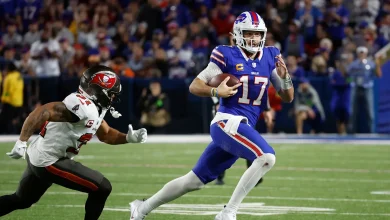 Josh Allen vs. Baker Mayfield: Three Bold Predictions for Sunday’s Bills-Bucs Matchup