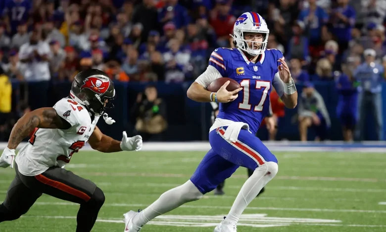 Josh Allen vs. Baker Mayfield: Three Bold Predictions for Sunday’s Bills-Bucs Matchup