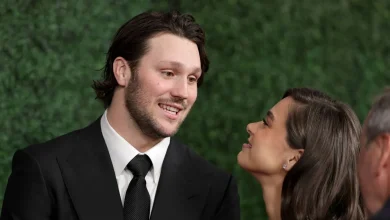 Josh Allen was 'very nervous' before taking Hailee Steinfeld relationship to next level