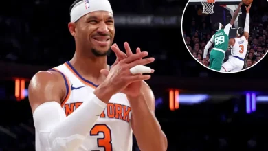 Josh Hart not considering surgery as he adjusts to his new Knicks life